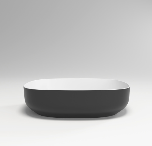 Раковина на столешницу Plumberia Selection VELOMA OVAL BN фото 3